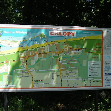 Wantaris - Letniskowe Z Ogrodkiem Mielno-mielenko Mielno