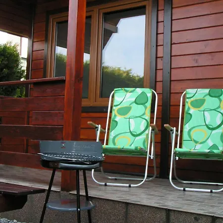 Holiday home Wantaris - Letniskowe Z Ogrodkiem Mielno-mielenko