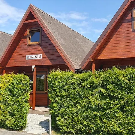 Wantaris - Letniskowe Z Ogrodkiem Mielno-mielenko Holiday home Mielno (Koszalin)